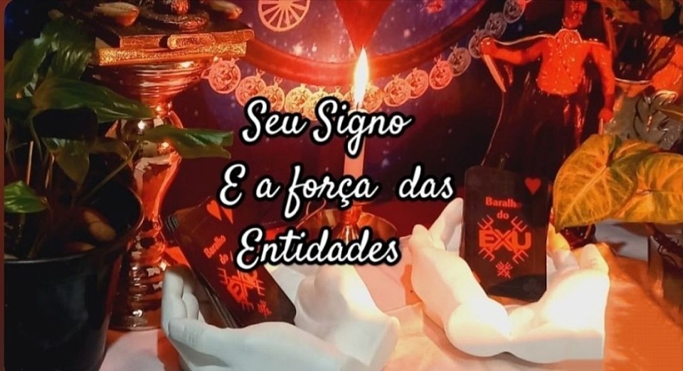 SEU SIGNO E A FORÇA DAS ENTIDADES