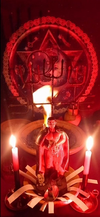 RITUAL DO FOGO SAGRADO----JUNTO COM O PODER DO BENZIMENTO
