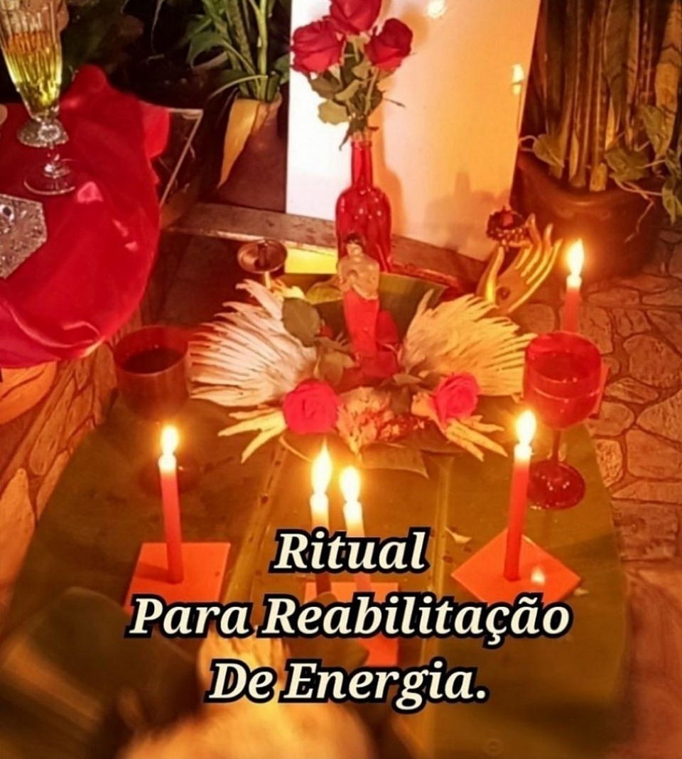 Ritual Para Reabilitação De Energia