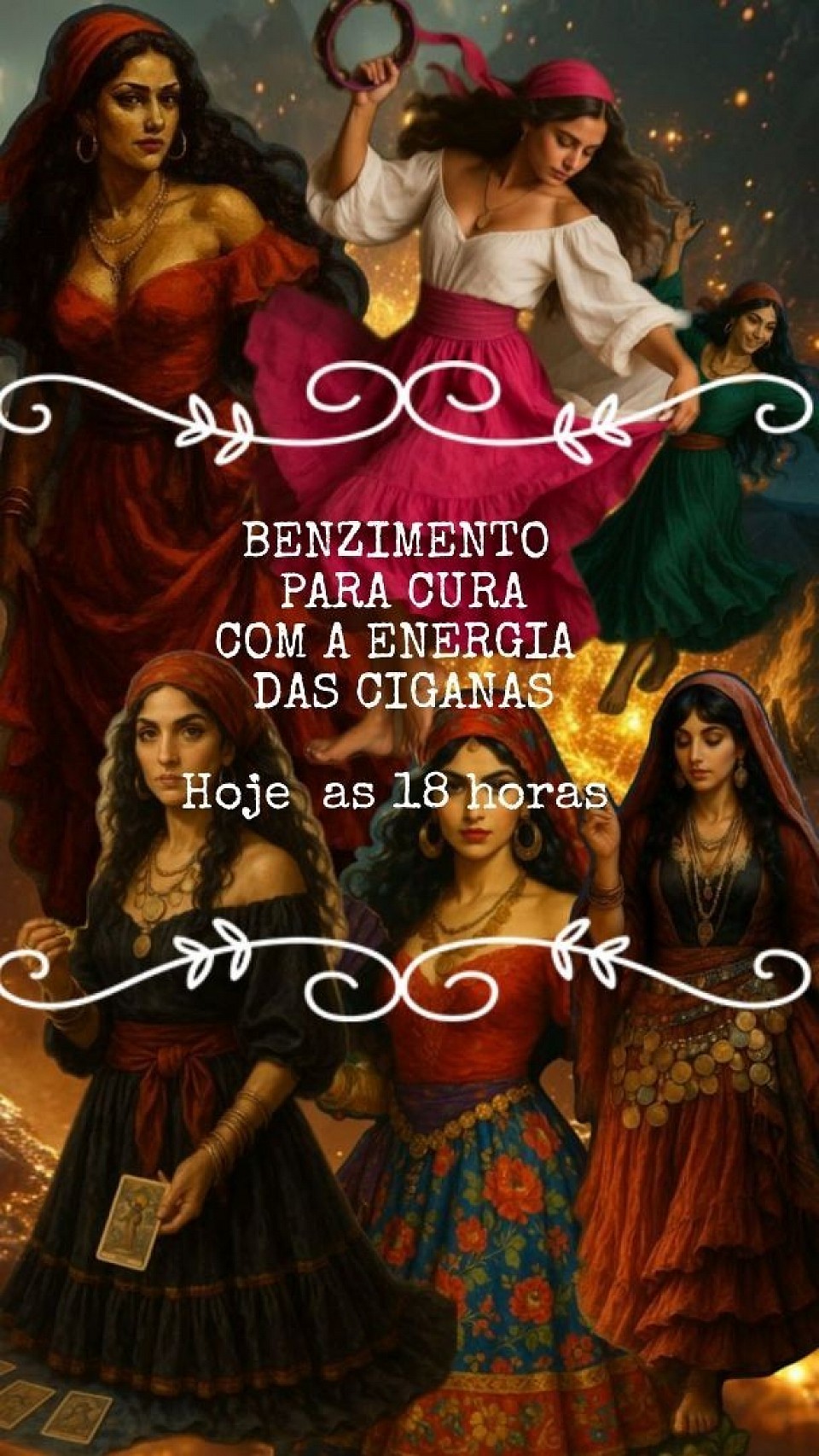 Benzimento  &  Encantamento de Cura