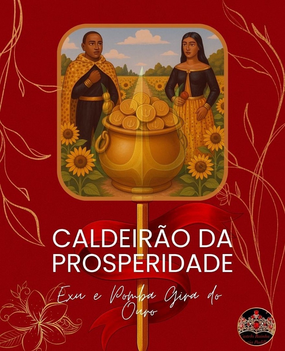 CALDEIRÃO DA PROSPERIDADE